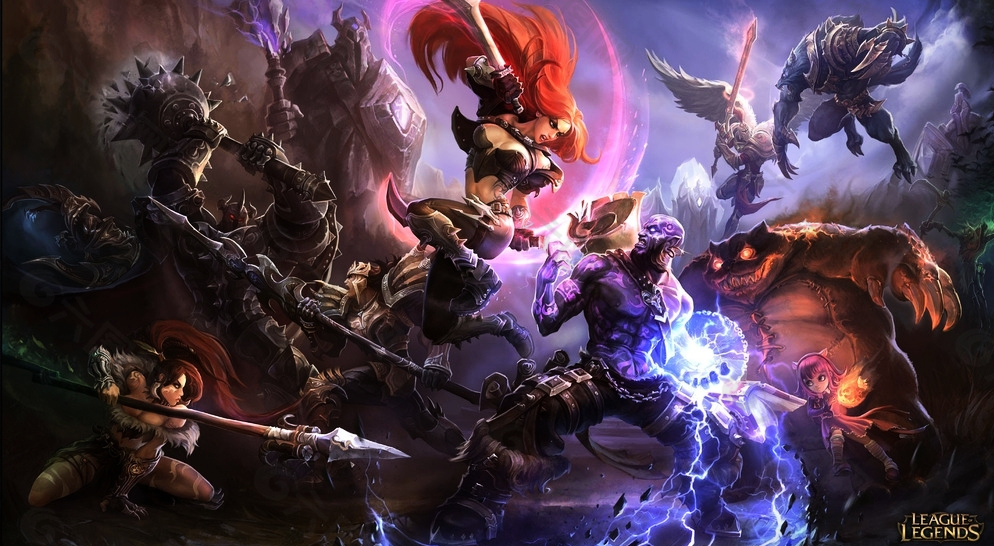 竞技的较量 竞技的较量